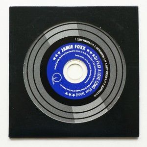 Jaime Foxx - DJ Play a Love Song Promo CD Maxi Single, 2006, Featuring Twista